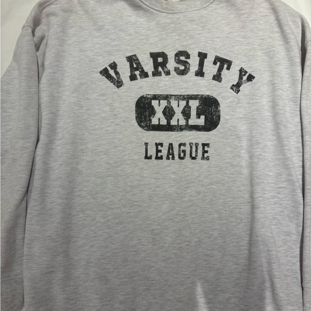 Garage sweatshirt .